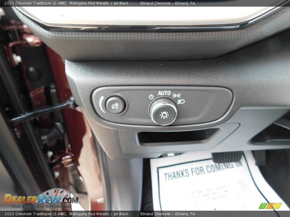 Controls of 2023 Chevrolet TrailBlazer LS AWD Photo #25
