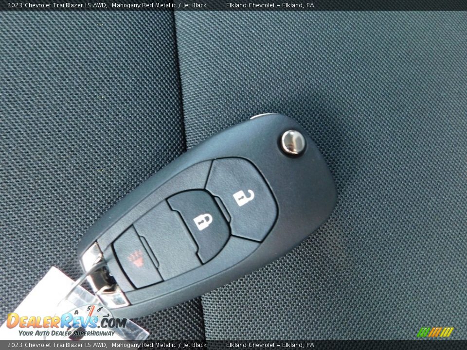 Keys of 2023 Chevrolet TrailBlazer LS AWD Photo #26