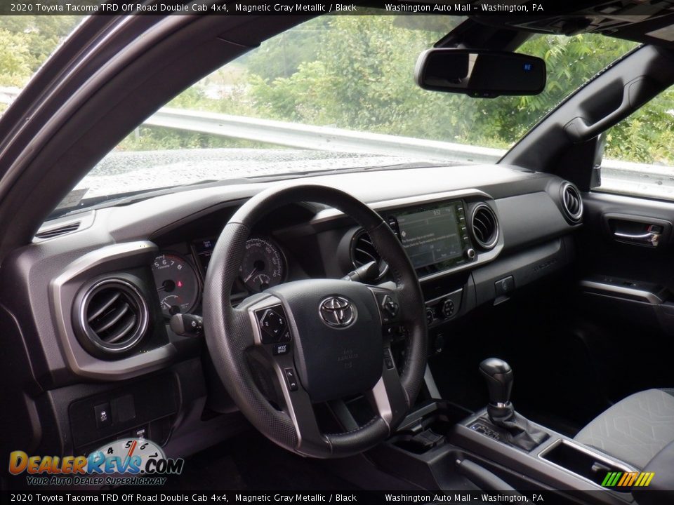 2020 Toyota Tacoma TRD Off Road Double Cab 4x4 Magnetic Gray Metallic / Black Photo #25