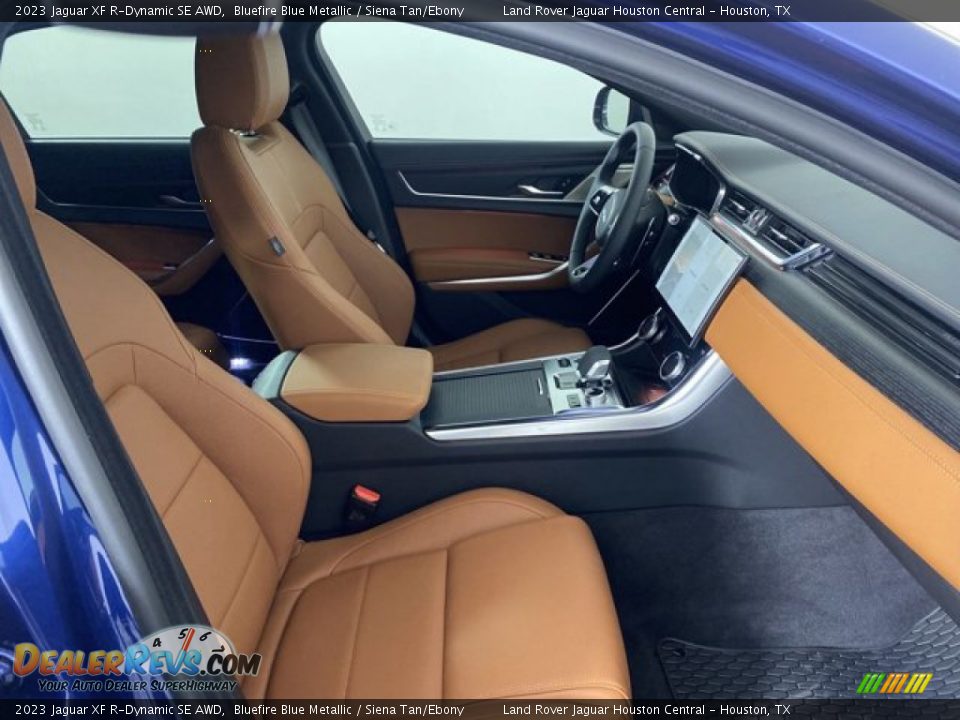 Front Seat of 2023 Jaguar XF R-Dynamic SE AWD Photo #3