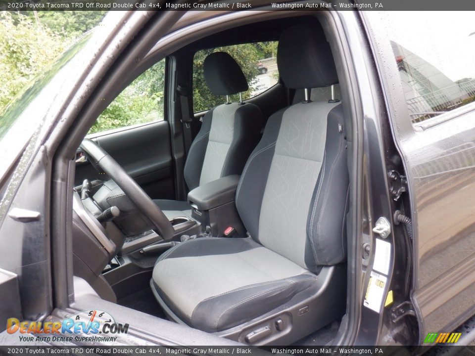 2020 Toyota Tacoma TRD Off Road Double Cab 4x4 Magnetic Gray Metallic / Black Photo #26