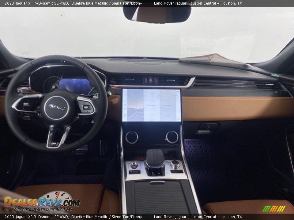 Dashboard of 2023 Jaguar XF R-Dynamic SE AWD Photo #4