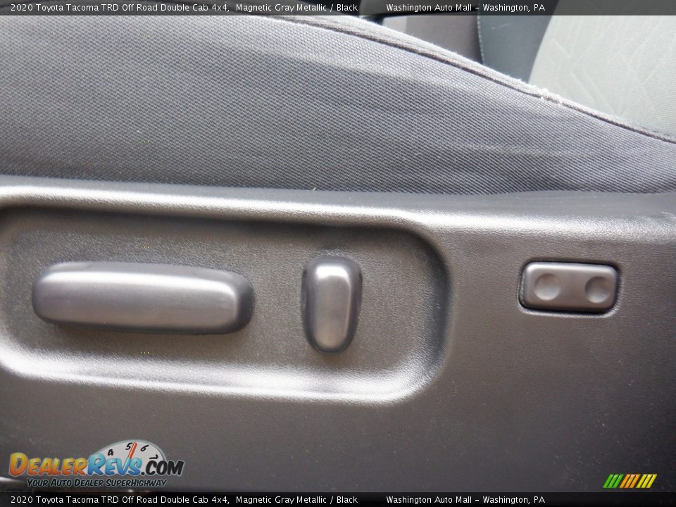 2020 Toyota Tacoma TRD Off Road Double Cab 4x4 Magnetic Gray Metallic / Black Photo #27