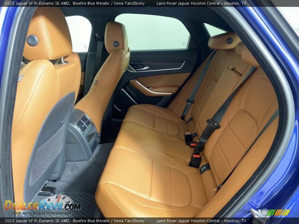 Rear Seat of 2023 Jaguar XF R-Dynamic SE AWD Photo #5
