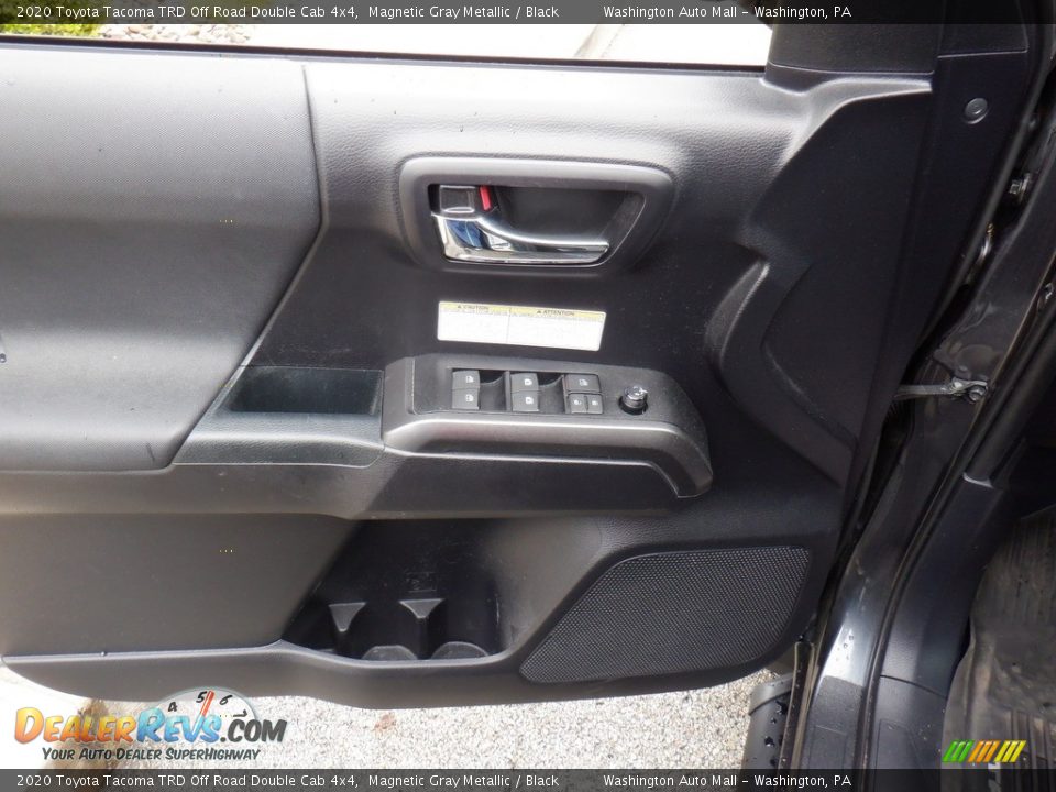 2020 Toyota Tacoma TRD Off Road Double Cab 4x4 Magnetic Gray Metallic / Black Photo #28
