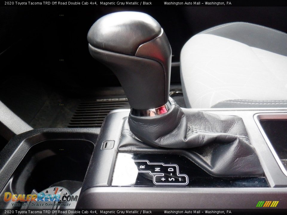 2020 Toyota Tacoma TRD Off Road Double Cab 4x4 Magnetic Gray Metallic / Black Photo #31