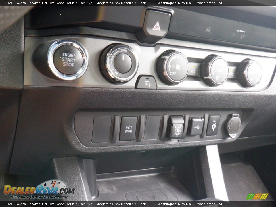 2020 Toyota Tacoma TRD Off Road Double Cab 4x4 Magnetic Gray Metallic / Black Photo #33
