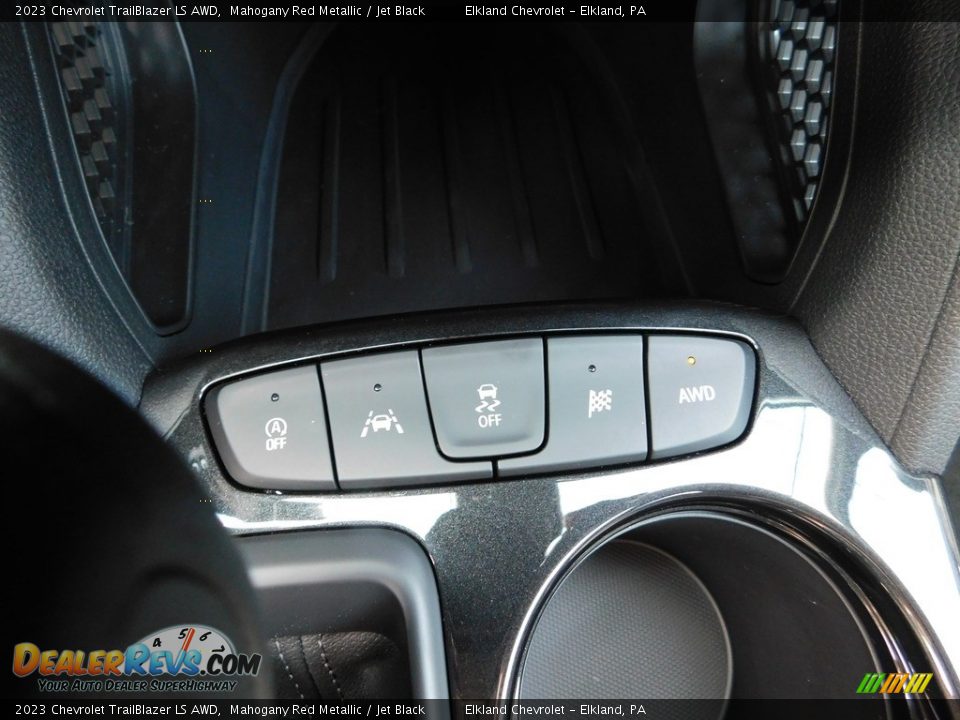 Controls of 2023 Chevrolet TrailBlazer LS AWD Photo #34