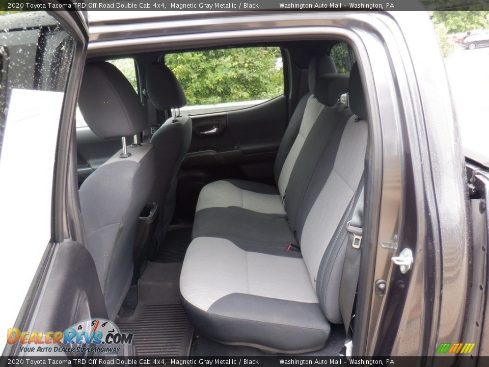 2020 Toyota Tacoma TRD Off Road Double Cab 4x4 Magnetic Gray Metallic / Black Photo #34