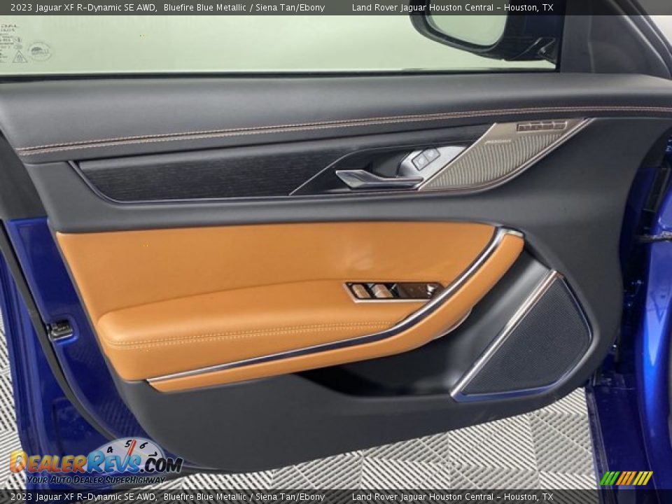 Door Panel of 2023 Jaguar XF R-Dynamic SE AWD Photo #13