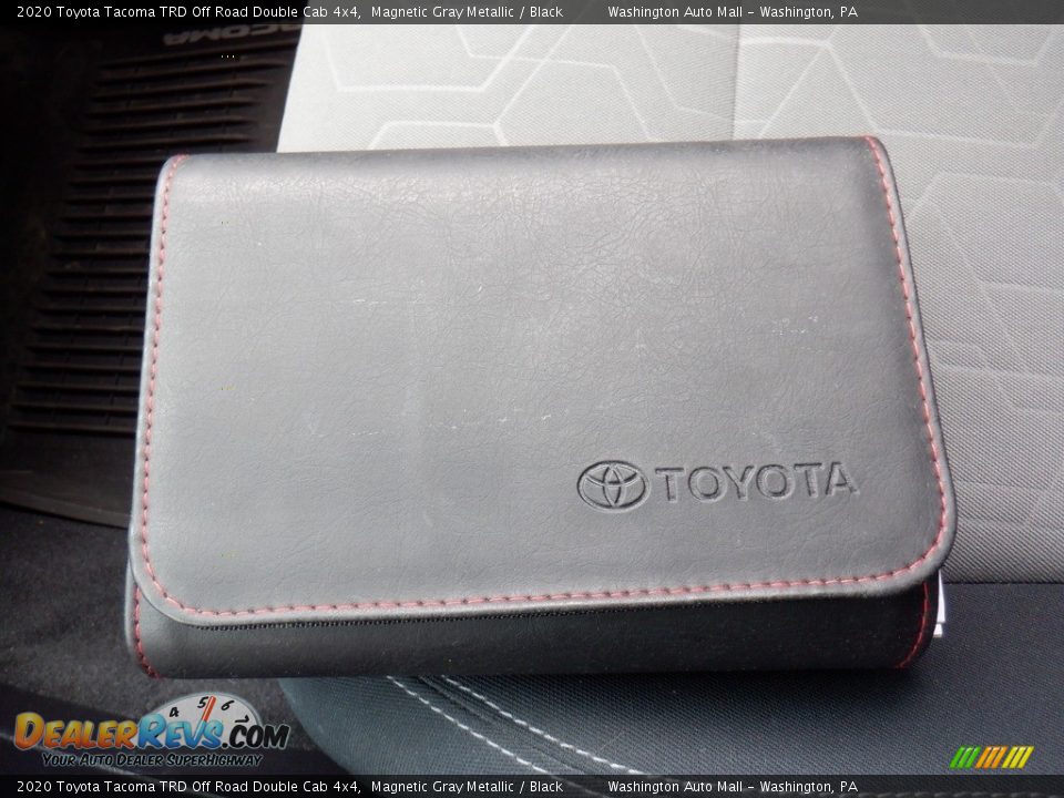 2020 Toyota Tacoma TRD Off Road Double Cab 4x4 Magnetic Gray Metallic / Black Photo #35