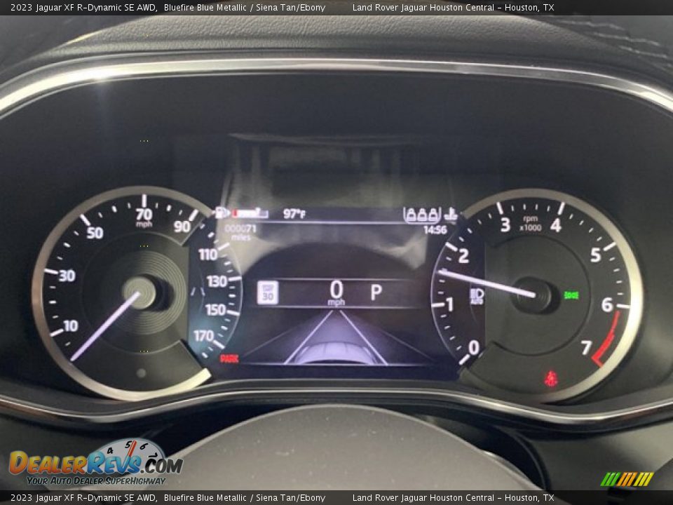 2023 Jaguar XF R-Dynamic SE AWD Gauges Photo #15