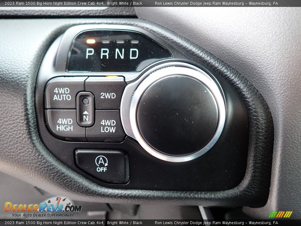 2023 Ram 1500 Big Horn Night Edition Crew Cab 4x4 Shifter Photo #18