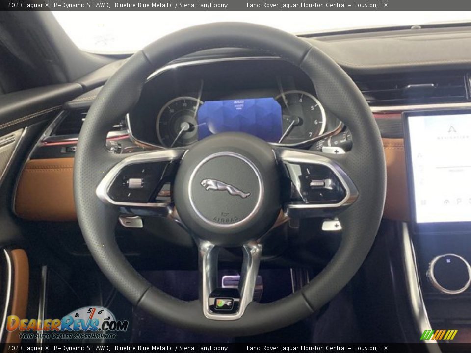 2023 Jaguar XF R-Dynamic SE AWD Steering Wheel Photo #17