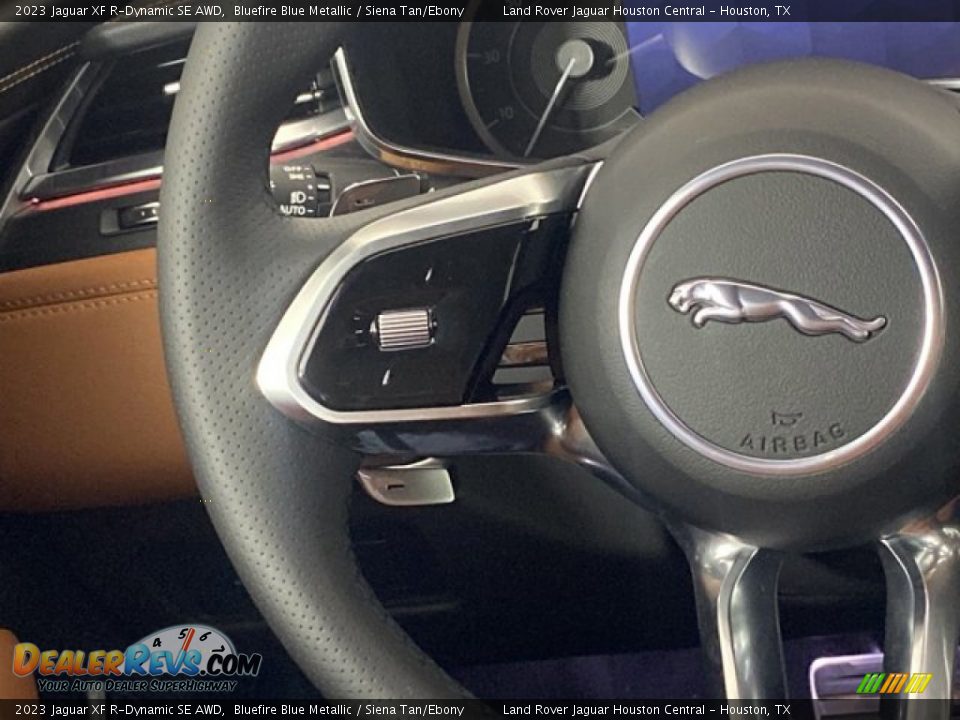 2023 Jaguar XF R-Dynamic SE AWD Steering Wheel Photo #18