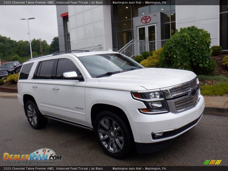 2020 Chevrolet Tahoe Premier 4WD Iridescent Pearl Tricoat / Jet Black Photo #1