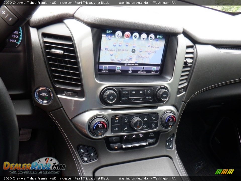 2020 Chevrolet Tahoe Premier 4WD Iridescent Pearl Tricoat / Jet Black Photo #7