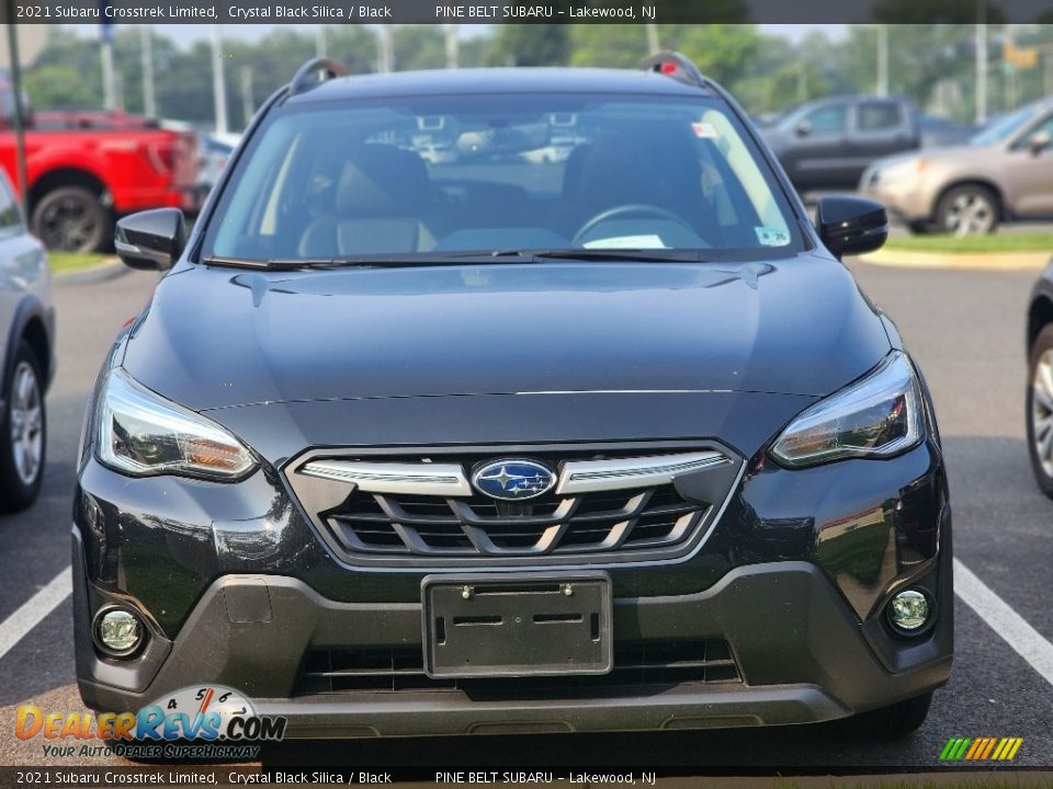 2021 Subaru Crosstrek Limited Crystal Black Silica / Black Photo #2