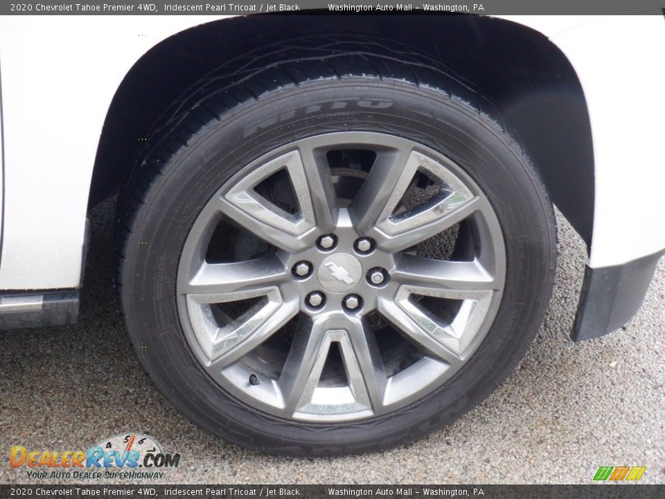 2020 Chevrolet Tahoe Premier 4WD Iridescent Pearl Tricoat / Jet Black Photo #14