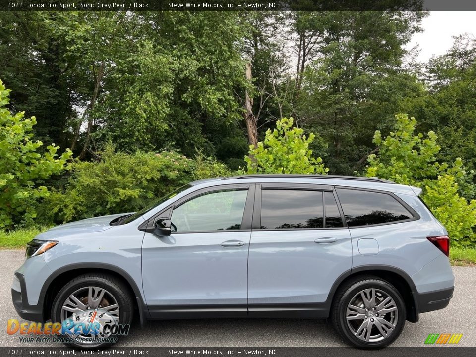 Sonic Gray Pearl 2022 Honda Pilot Sport Photo #1