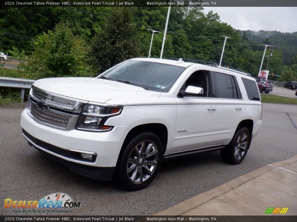 2020 Chevrolet Tahoe Premier 4WD Iridescent Pearl Tricoat / Jet Black Photo #17