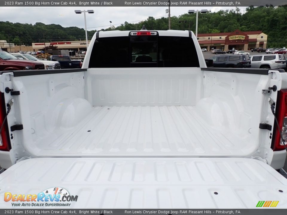 2023 Ram 1500 Big Horn Crew Cab 4x4 Bright White / Black Photo #6