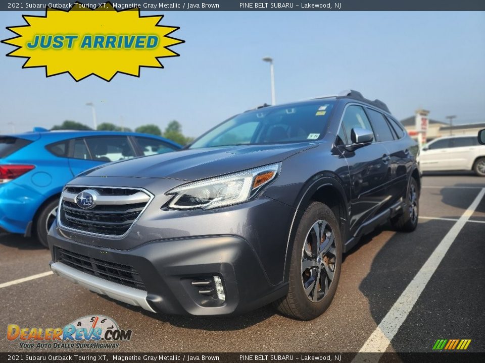 2021 Subaru Outback Touring XT Magnetite Gray Metallic / Java Brown Photo #1