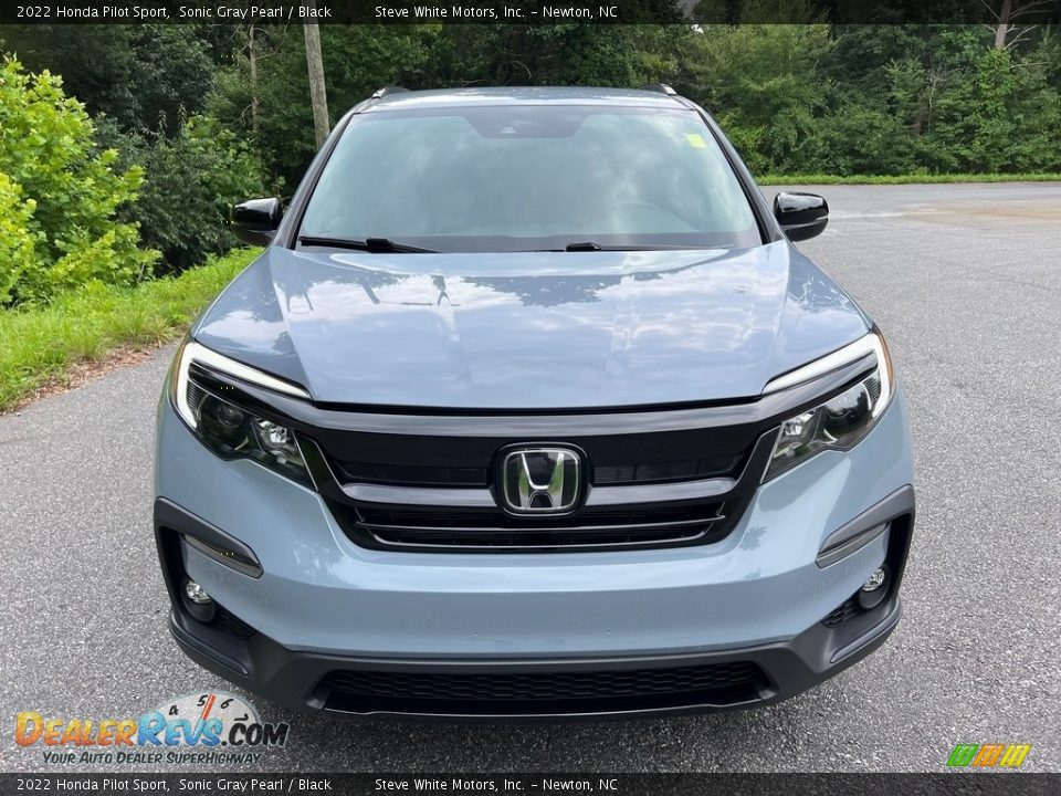 2022 Honda Pilot Sport Sonic Gray Pearl / Black Photo #4