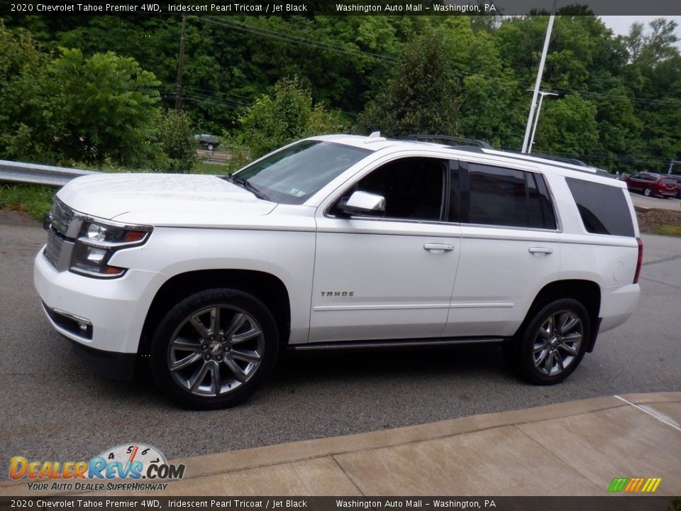 2020 Chevrolet Tahoe Premier 4WD Iridescent Pearl Tricoat / Jet Black Photo #18