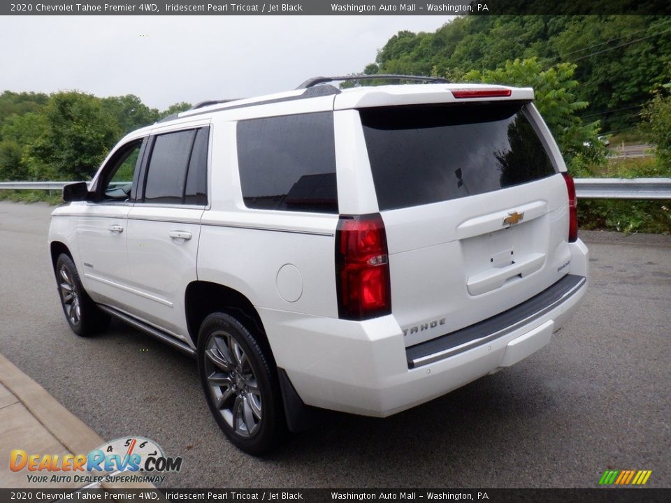 2020 Chevrolet Tahoe Premier 4WD Iridescent Pearl Tricoat / Jet Black Photo #19