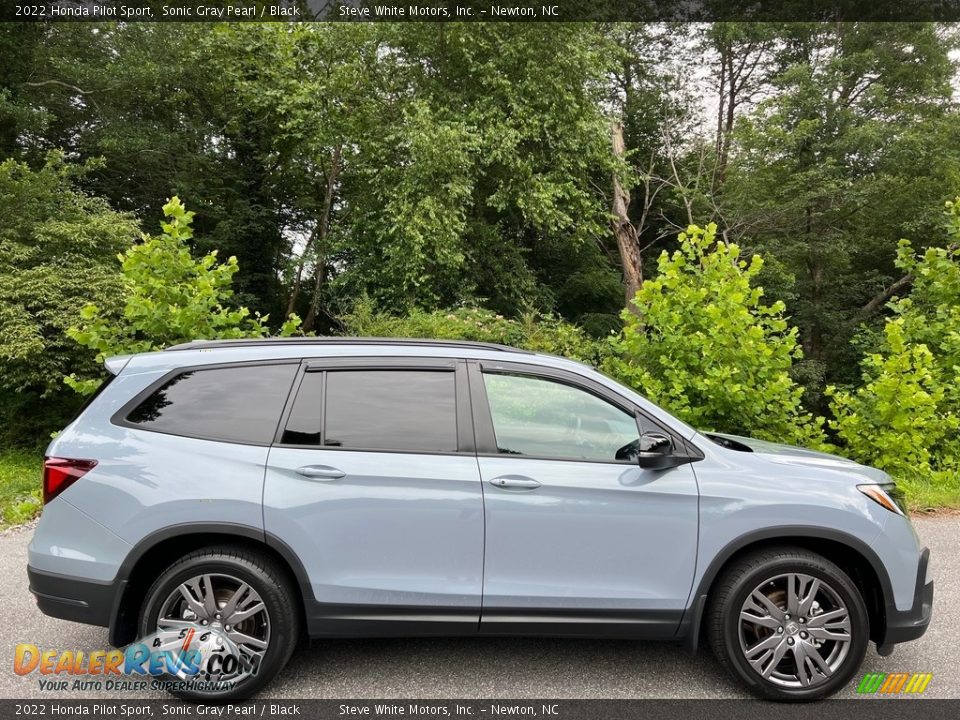 Sonic Gray Pearl 2022 Honda Pilot Sport Photo #6