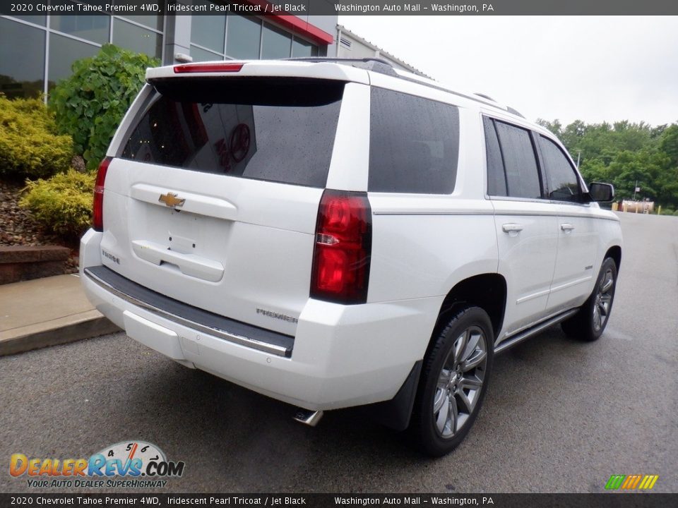 2020 Chevrolet Tahoe Premier 4WD Iridescent Pearl Tricoat / Jet Black Photo #21