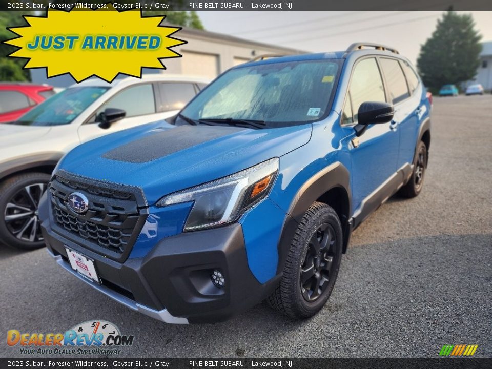 2023 Subaru Forester Wilderness Geyser Blue / Gray Photo #1