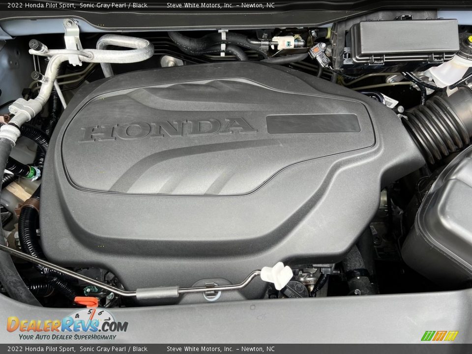 2022 Honda Pilot Sport 3.5 Liter SOHC 24-Valve i-VTEC V6 Engine Photo #10