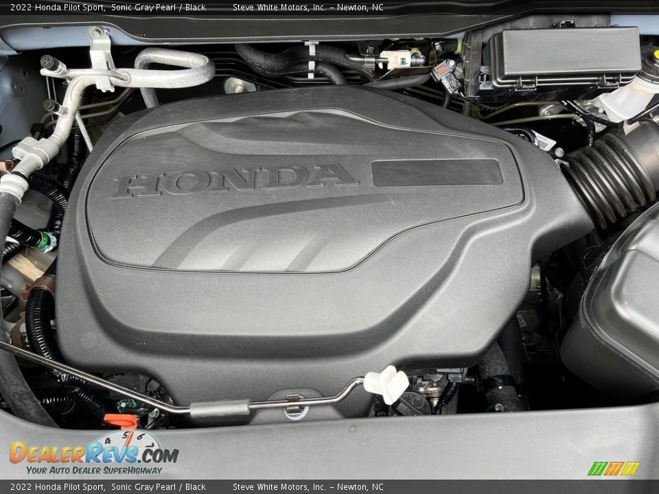2022 Honda Pilot Sport 3.5 Liter SOHC 24-Valve i-VTEC V6 Engine Photo #10
