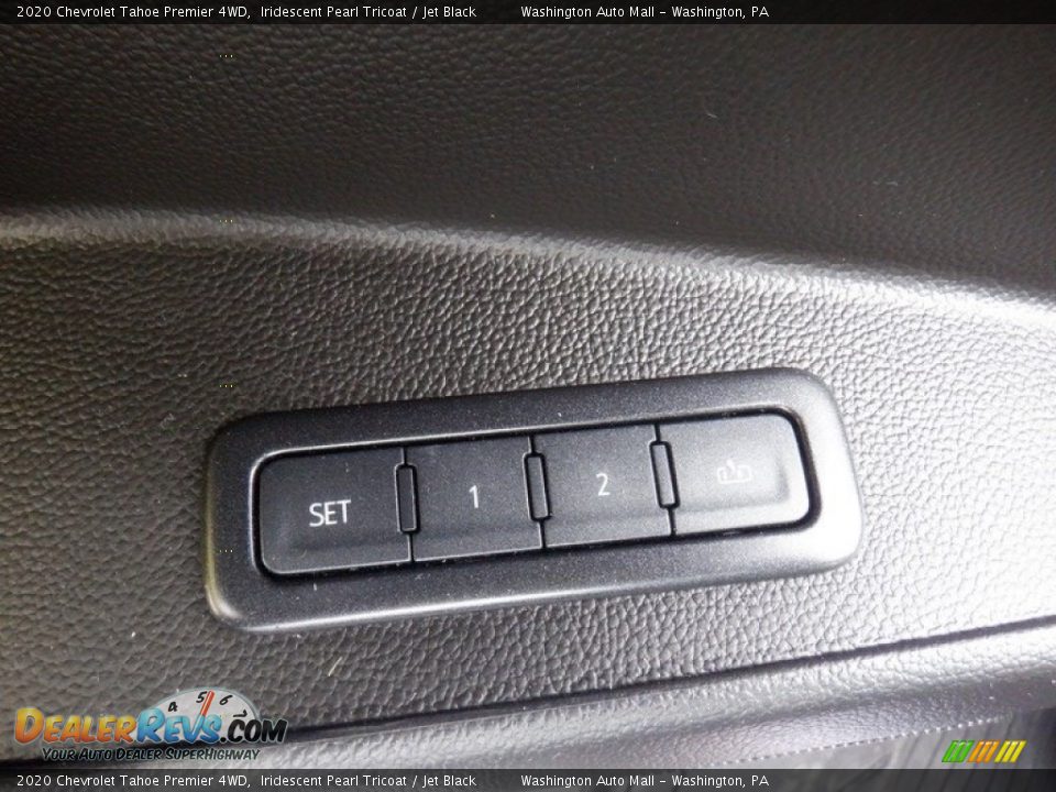 2020 Chevrolet Tahoe Premier 4WD Iridescent Pearl Tricoat / Jet Black Photo #29