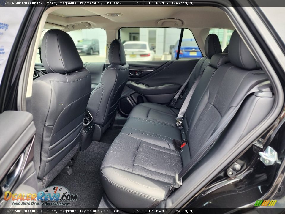 Rear Seat of 2024 Subaru Outback Limited Photo #9