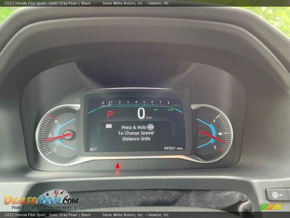 2022 Honda Pilot Sport Gauges Photo #22