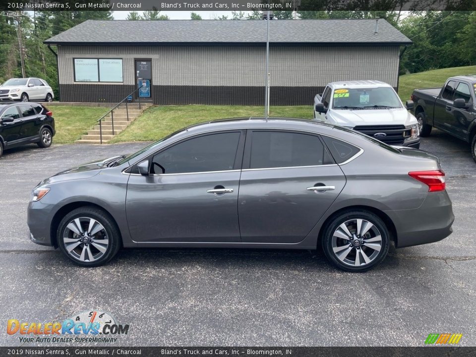 Gun Metallic 2019 Nissan Sentra S Photo #1