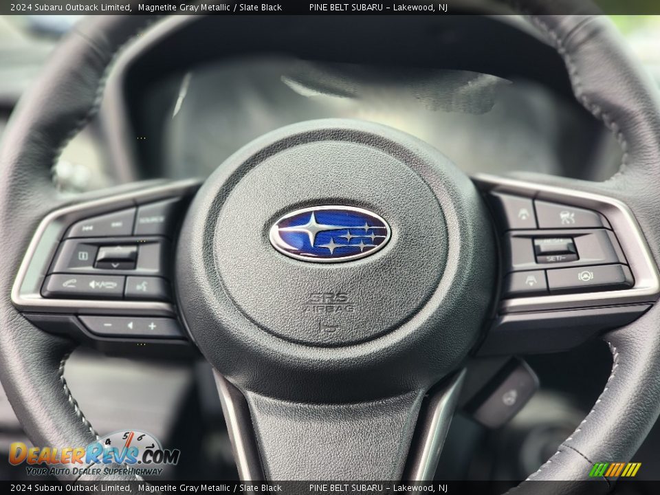 2024 Subaru Outback Limited Steering Wheel Photo #13