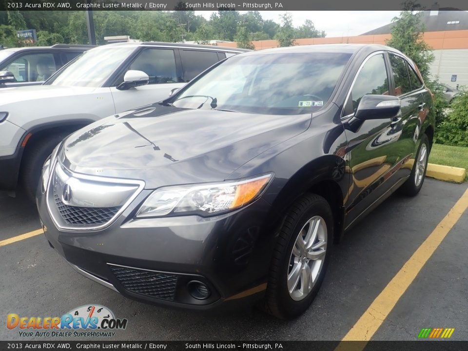 2013 Acura RDX AWD Graphite Luster Metallic / Ebony Photo #1