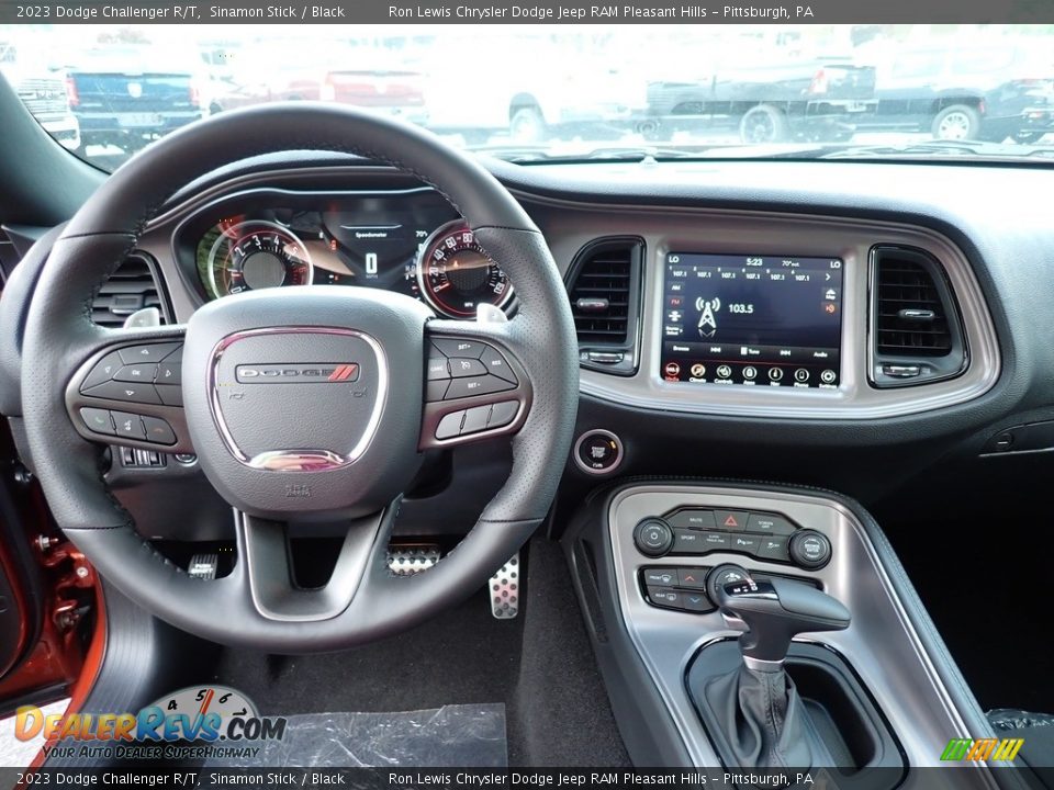 Dashboard of 2023 Dodge Challenger R/T Photo #13