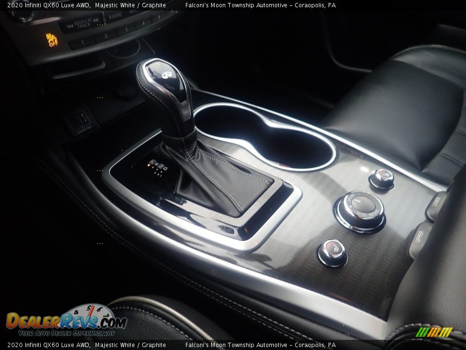 2020 Infiniti QX60 Luxe AWD Shifter Photo #24