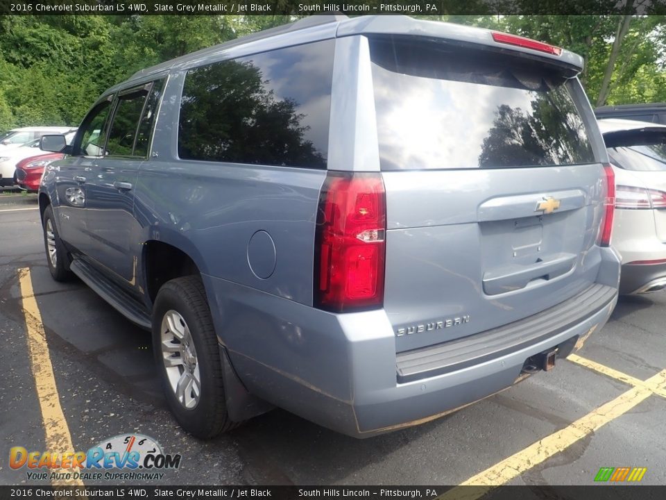 2016 Chevrolet Suburban LS 4WD Slate Grey Metallic / Jet Black Photo #2