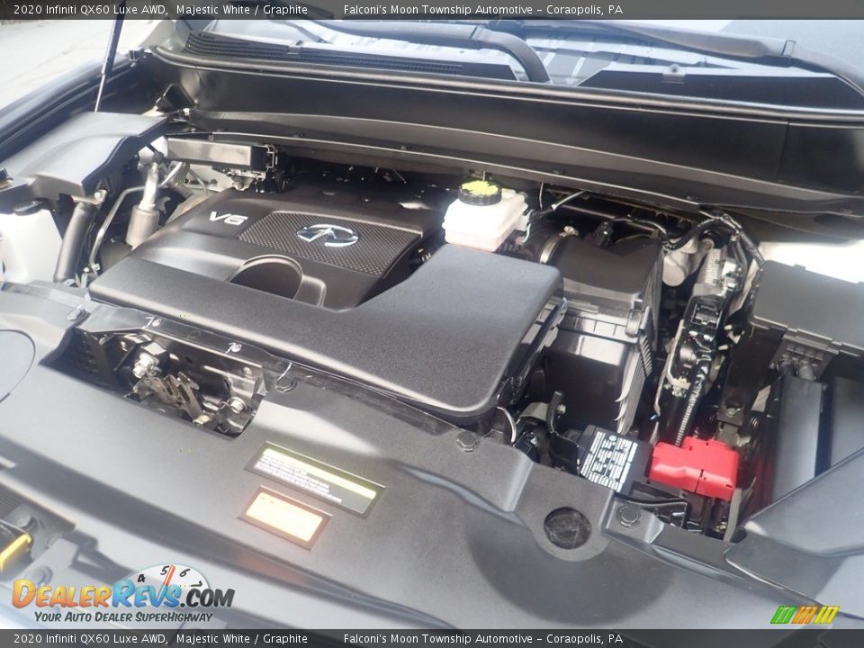 2020 Infiniti QX60 Luxe AWD 3.5 Liter DOHC 24-Valve VVT V6 Engine Photo #30