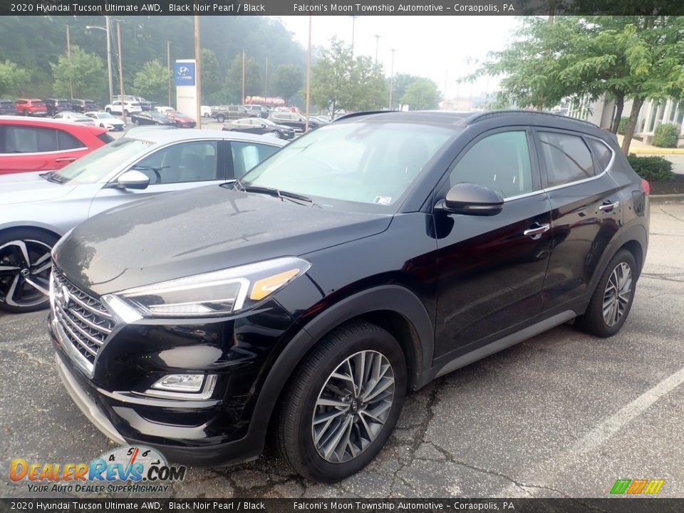 2020 Hyundai Tucson Ultimate AWD Black Noir Pearl / Black Photo #1