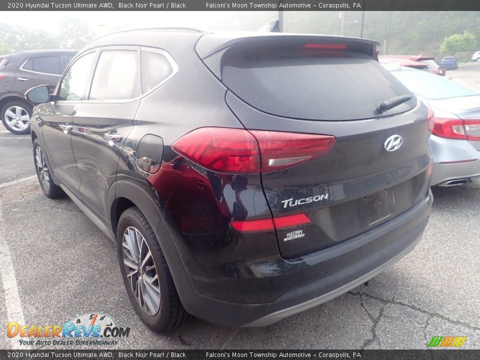 2020 Hyundai Tucson Ultimate AWD Black Noir Pearl / Black Photo #2