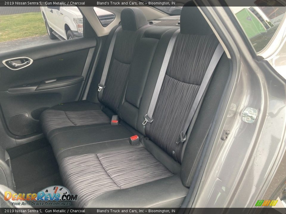 Rear Seat of 2019 Nissan Sentra S Photo #14