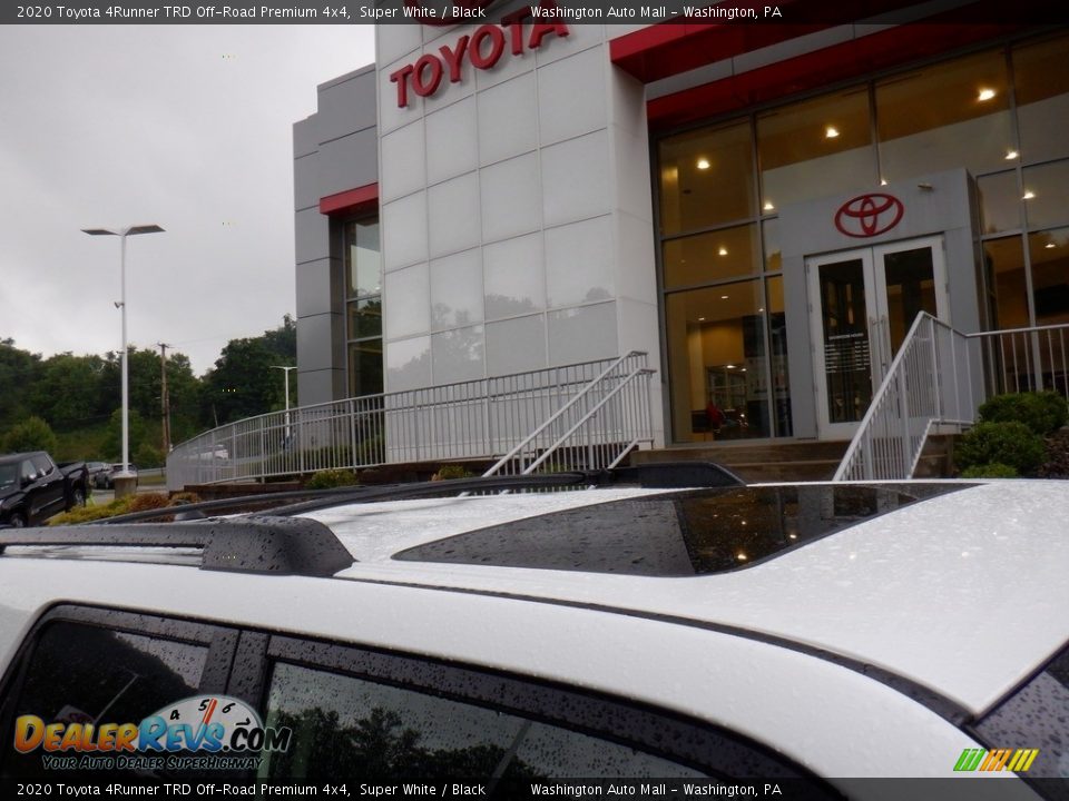 2020 Toyota 4Runner TRD Off-Road Premium 4x4 Super White / Black Photo #3