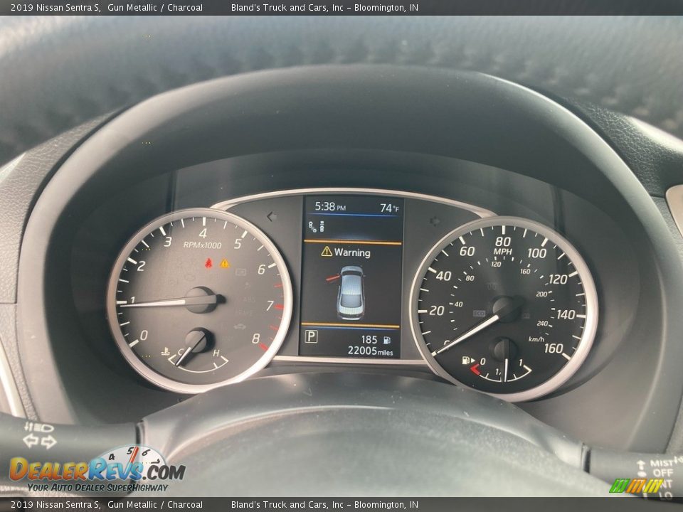 2019 Nissan Sentra S Gauges Photo #19